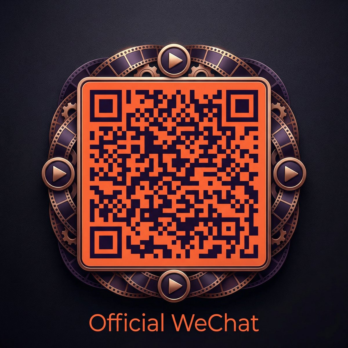 抖音风官网公众号二维码