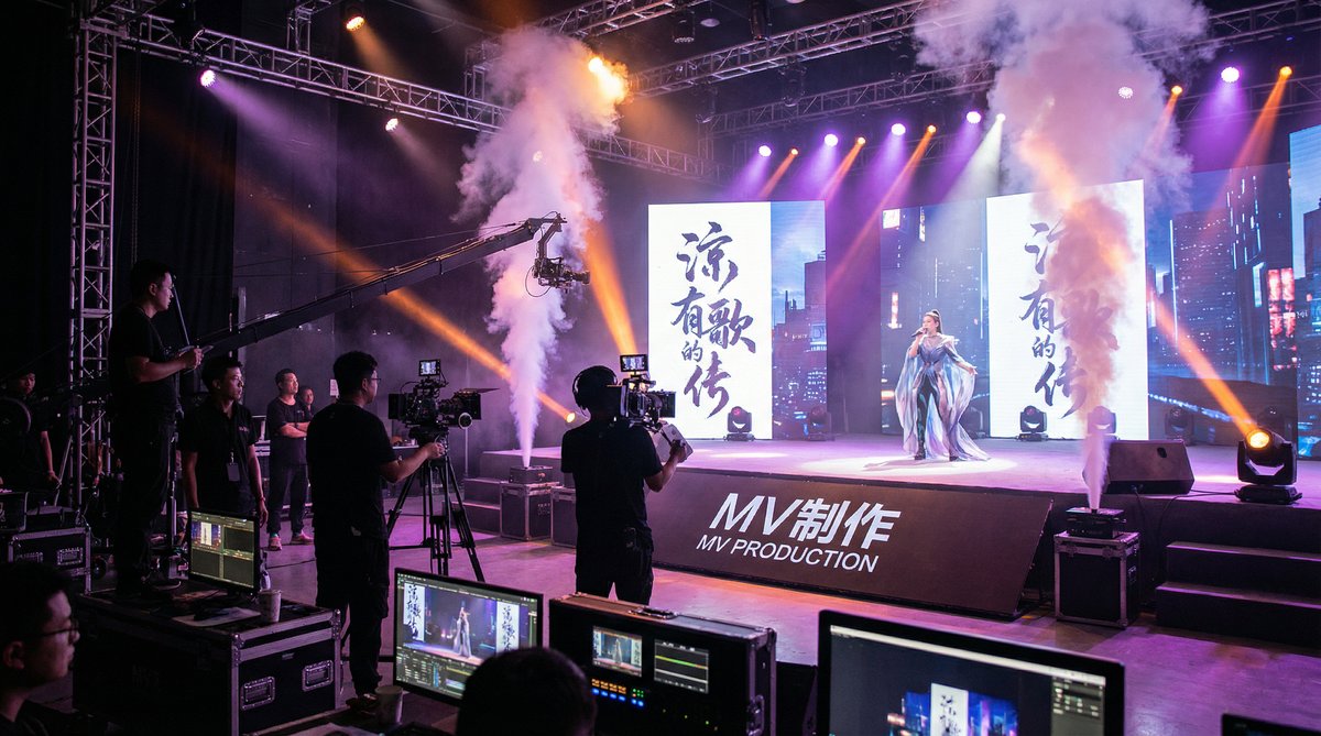 抖音风官网MV拍摄视频制作